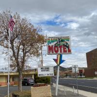 Rainbow Motel, hotel perto de Worland Municipal Airport - WRL, Thermopolis