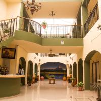 Hotel Morelos Colima, hotell i Colima