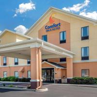 Comfort Inn & Suites Muncie, hotel Marion városi repülőtér - MZZ környékén Muncie-ben