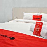 RedDoorz CBD Polonia Medan, hôtel à Medan près de : Aéroport de Medan - Polonia - MES