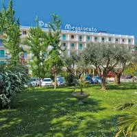 Viesnīca Palace Hotel Meggiorato pilsētā Abano Terme
