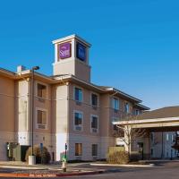 홉스 Lea County Regional - HOB 근처 호텔 Sleep Inn & Suites