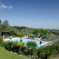 ホテル ヴィラ ベルヴェデーレ（Hotel Villa Belvedere）、サン・ジミニャーノのホテル