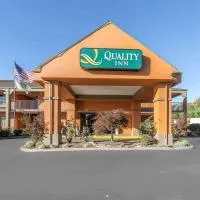 Quality Inn Johnson City near Downtown, viešbutis mieste Džonson Sitis