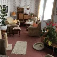 Ferienwohnung bunte Stadt an der Elde โรงแรมในGrabow