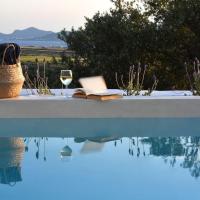 Luxury Paros Villa Villa Thoe Contemporary Luxury 3 Bedrooms Glisidia