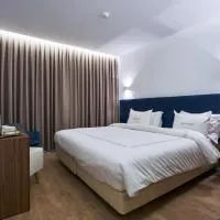 Hotel Moutados، فندق في فيلا نوفا دير فاماليساو