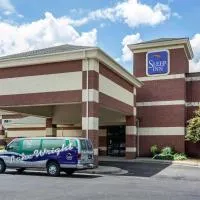 Sleep Inn Lake Wright - Norfolk Airport、ノーフォークにあるノーフォーク国際空港 - ORFの周辺ホテル