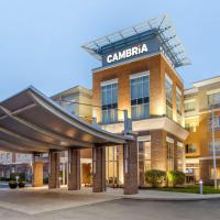 Cambria Hotel Akron - Canton Airport, hotel i nærheden af Akron-Canton Regionale Lufthavn - CAK, Uniontown