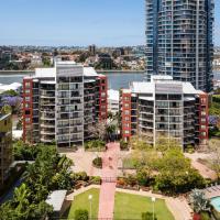 The Docks On Goodwin: bir Brisbane, Kangaroo Point oteli