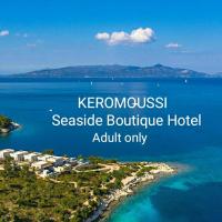 KEROMOUSSI SEASIDE BOUTIQUE HOTEL - Adult only, hôtel à Méganisi