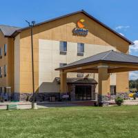 Comfort Inn & Suites Carbondale University Area: Carbondale şehrinde bir otel