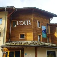 L'Outa Hotel Restaurant, hotel di Termignon