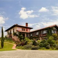Hotel Ibarra Zalla, hotel Llantadában