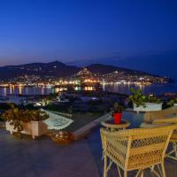 Villa Marenosta, hotelli kohteessa Ermoupoli lähellä lentokenttää Syros Island lentokenttä - JSY 