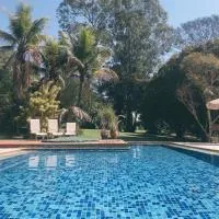 Fazenda Santa Clementina, hotel i Araras
