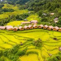 Hoang Su Phi Lodge, hótel í Ha Giang