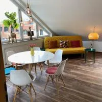 Sonnige Wohnung im Herzen von Marbach, khách sạn ở Marbach am Neckar
