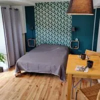 Halte du Vert Coteau, hotel en Chevinay