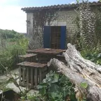 au bout du chemin, hotel Bouteilles-Saint-Sébastien városában