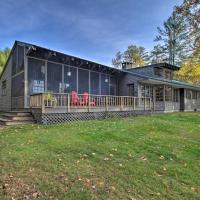 Peaceful Lakefront Escape with Deck and Kayaks!