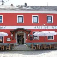 Gasthof Wösner, hotell sihtkohas Münzkirchen