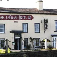 OYO Rose & Crown Hotel, hotelli kohteessa Bainbridge