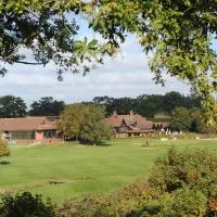 Barnham Broom Hotel, Golf & Spa, hotel v mestu Norwich
