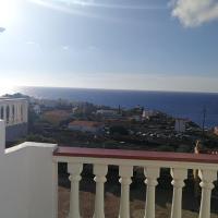 2 bedrooms appartement with sea view and furnished terrace at La Caleta