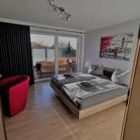 Ferienwohnung Hofmeister, hotel u gradu Hajlbad Hajligenštat
