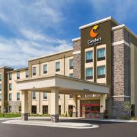 Comfort Inn & Suites West - Medical Center, hotelli kohteessa Rochester lähellä lentokenttää Dodge Center -lentokenttä - TOB 