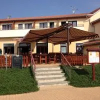 Apartmány, Penzion, Wellness U zlaté rybky、ヴィシュコフのホテル