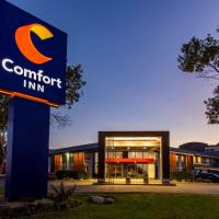 Comfort Inn Airport, hotel perto de Aeroporto Internacional de Winnipeg - James Armstrong Richardson - YWG, Winnipeg