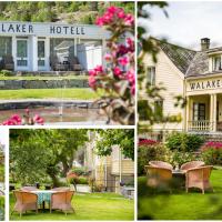 Walaker Hotel, hotell i Solvorn