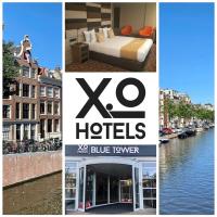 XO Hotels Blue Tower, hotell i Bos en Lommer i Amsterdam