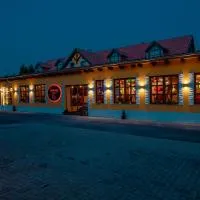 Radics Panzió Étterem és Pihenő Központ, hotel i Letenye
