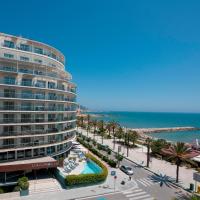 Calipolis, hotel a Passeig marítim de Sitges, Sitges