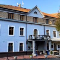 Hotel Sýkora, hotel in Křivoklát