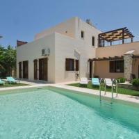 Plaka Villa Sleeps 7 with Pool and Air Con