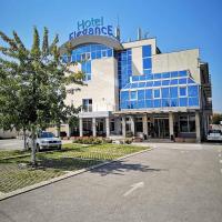 Hotel Elegance – hotel w dzielnicy Palilula w Belgradzie