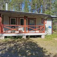 Fjällstuga 5B i Foskros m kamin, hotel em Idre