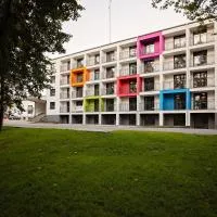 Oblacka Przystań, hotel u gradu Lublinjec