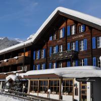 Jungfrau Lodge, Swiss Mountain Hotel, hôtel à Grindelwald