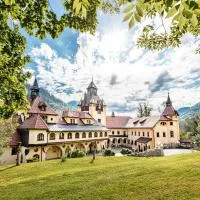 Naturhotel Schloss Kassegg, хотел в Санкт Гален