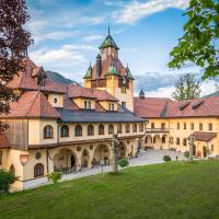 Naturhotel Schloss Kassegg, hotel v destinaci Sankt Gallen