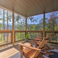 Reclusive Mountaintop Escape with Stunning Views!