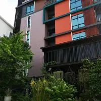 Mandy Nok Hotel, hotel i Nakhon Si Thammarat