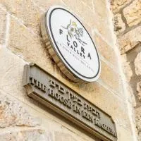 Flora Valley Boutique Hotel, hotel a Gerusalemme