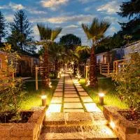 Delle Rose Camping & Glamping Village,位于Isolabona的酒店
