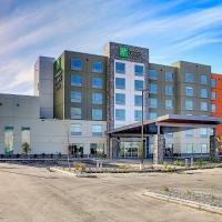 Viesnīca Holiday Inn Express & Suites - Calgary Airport Trail NE, an IHG Hotel Kalgari, netālu no vietas Kalgari Starptautiskā lidosta - YYC